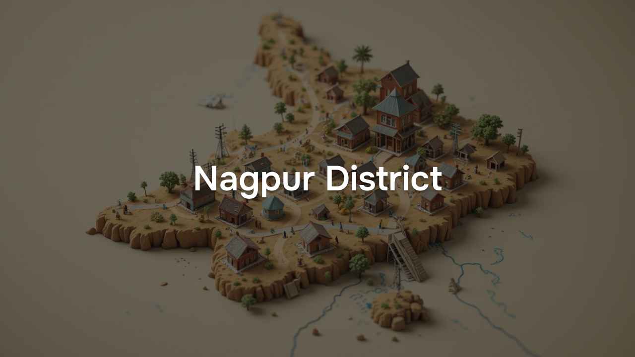Village Amenities for Nagpur District of Maharashtra, 2011